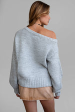 Black Brandy Sweater