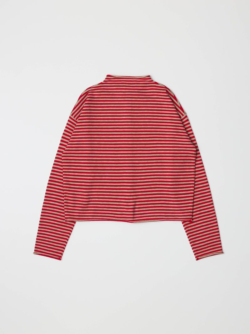 The Red Elisa Cardigan