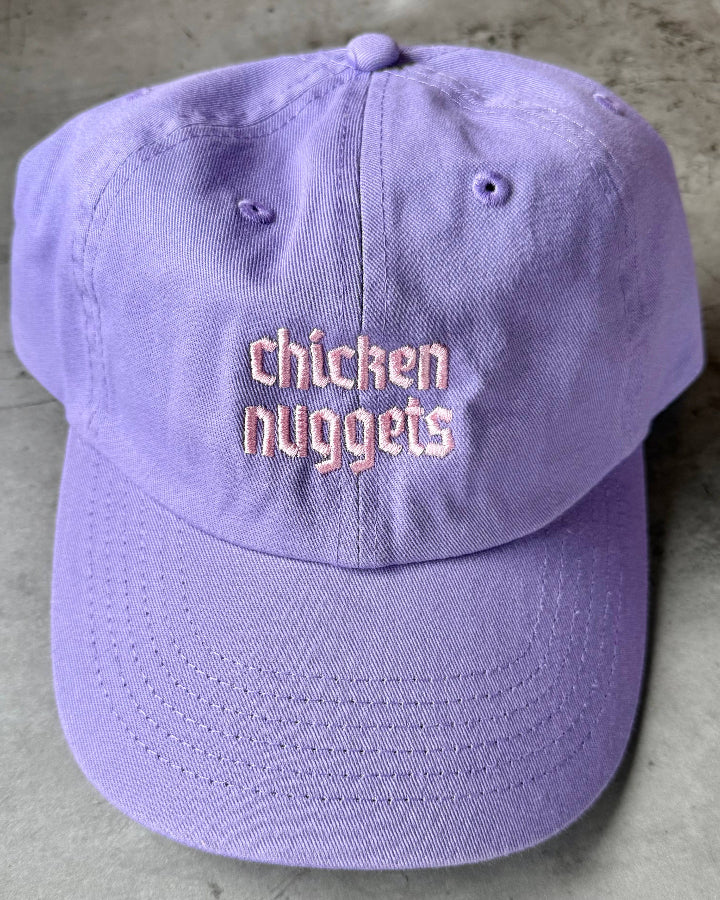 Chicken Nuggets Dad Hat