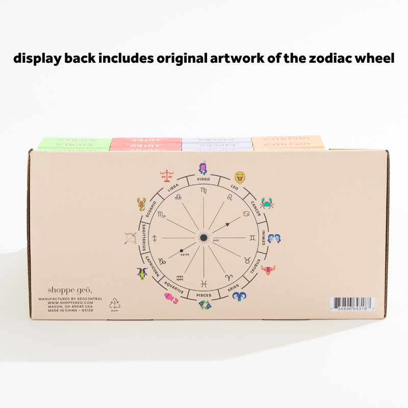 Zodiac Crystal Boxes