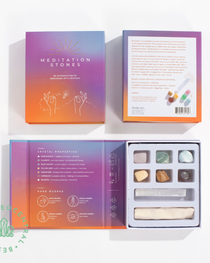 Everyday Crystal Collection Boxes