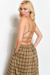 Nadie Open Back Maxi Dress