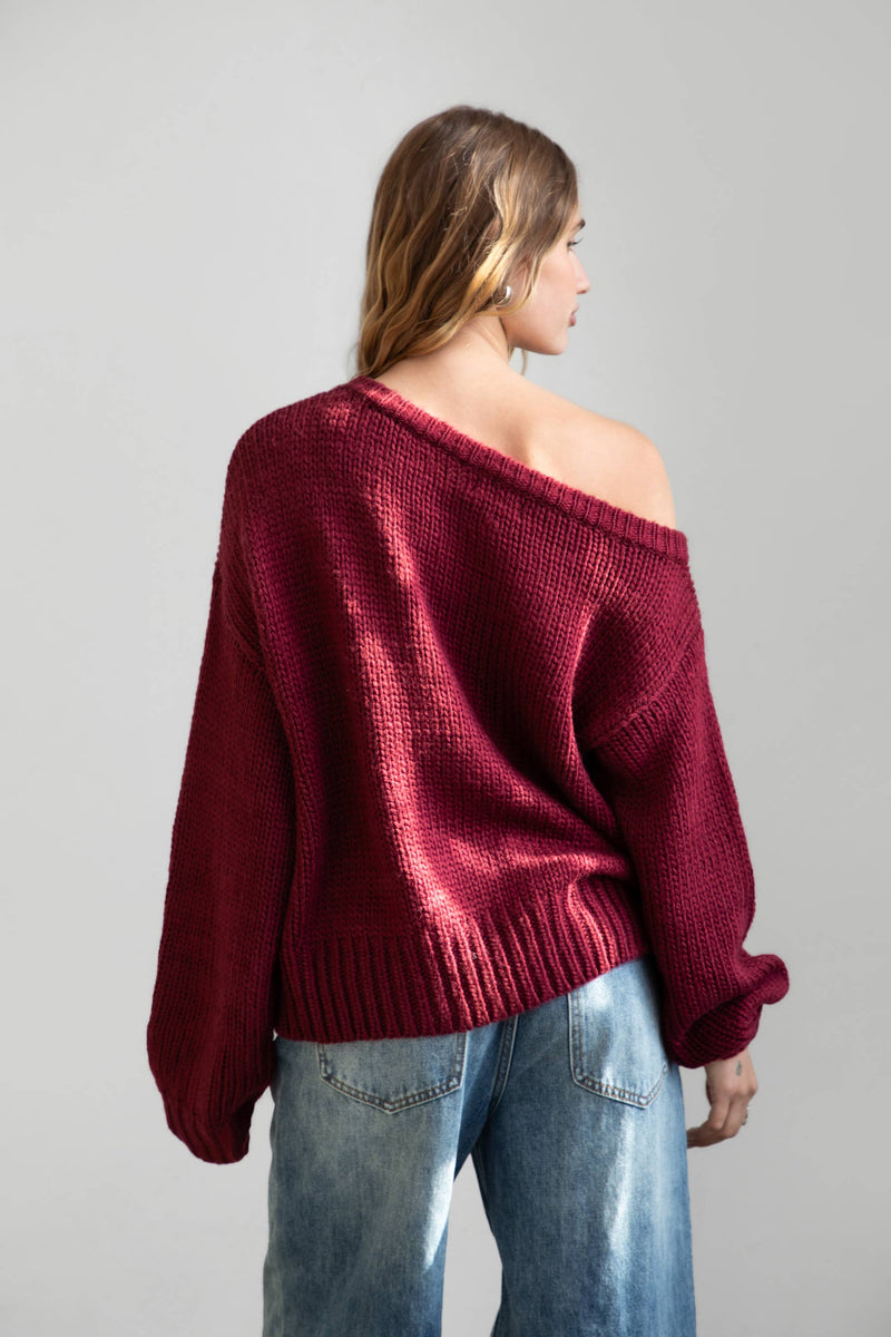 Black Brandy Sweater