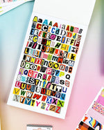 Mix & Match Junk Journal Sticker Book