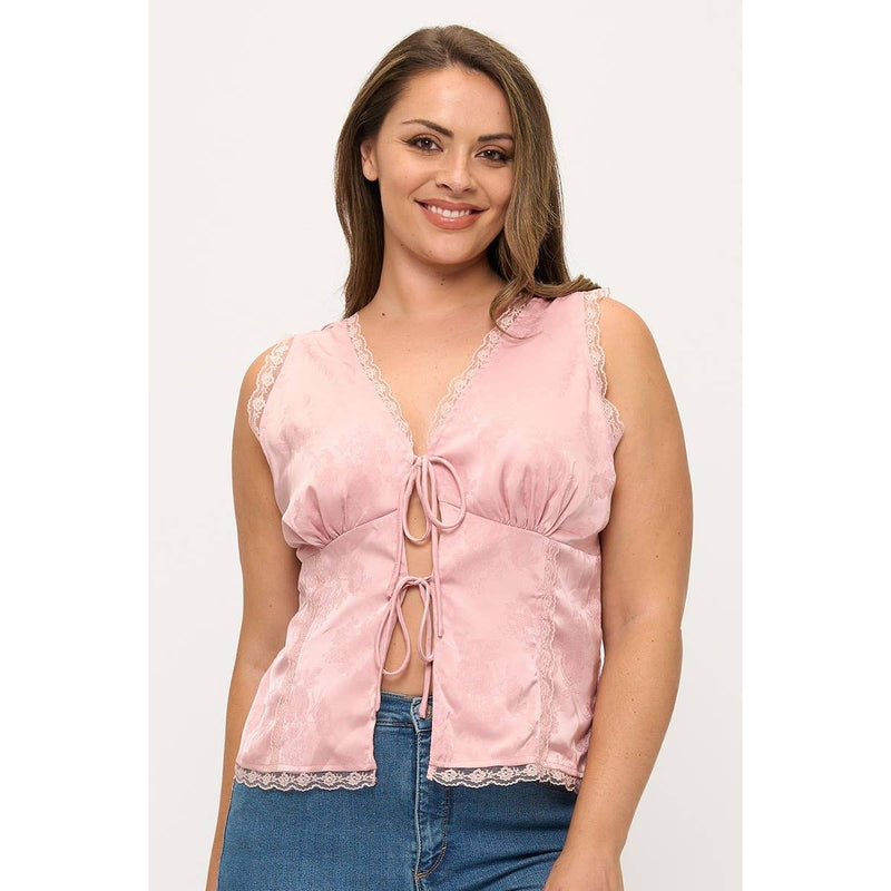 Plus Size Abigail Top