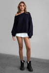 Black Brandy Sweater