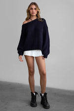 Black Brandy Sweater