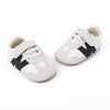 Black Retro Baby Sneakers
