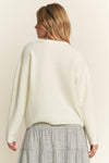 Cozy Ivory  Knit Cardigan