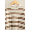 Striped Crew Neck Cozy Sweater