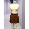 Plus Size Lace Mini Skort