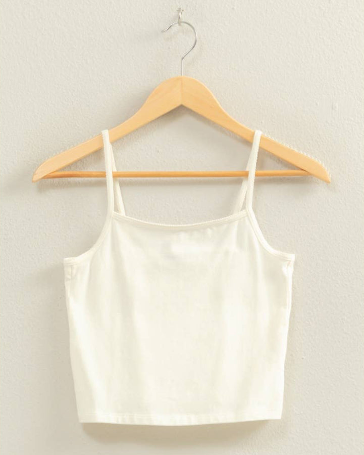 Cream Cami Top