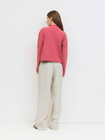 The Red Elisa Cardigan