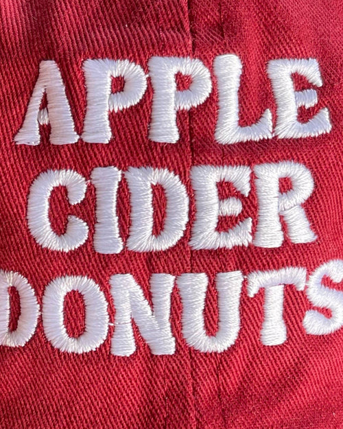 Apple Cider Donuts Dad Hat
