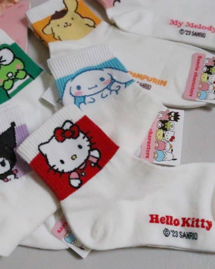 Sanrio Athletic Ankle Socks: Hello Kitty