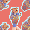 My Dog for President Sticker