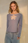 Plus Size Daisy Top