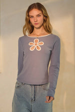 Plus Size Daisy Top