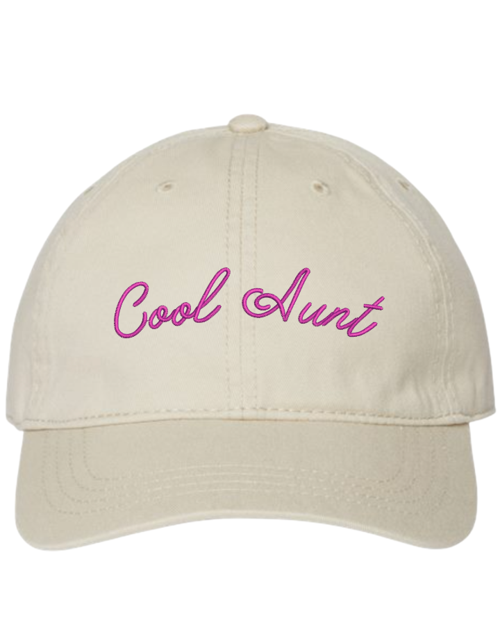 Cool Aunt Embroidered Hat – And Then LB