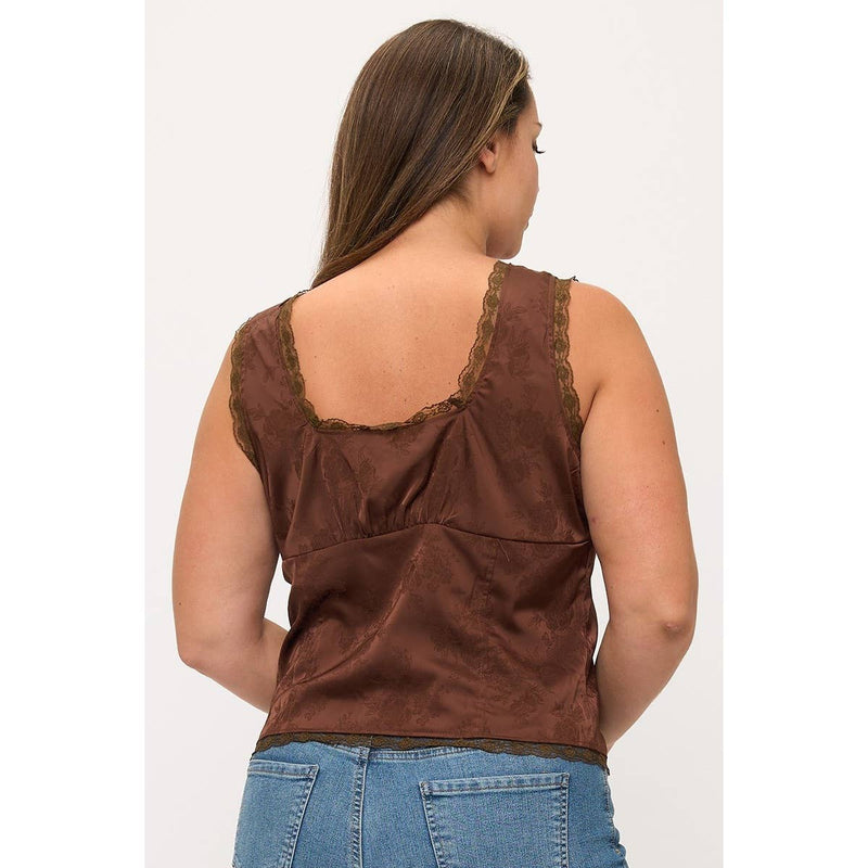 Plus Size Abigail Top