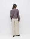 The Red Elisa Cardigan