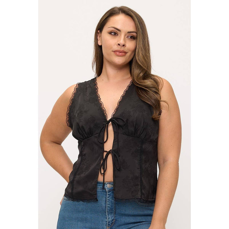Plus Size Abigail Top