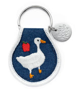 Patch Keychain - Cottage Goose