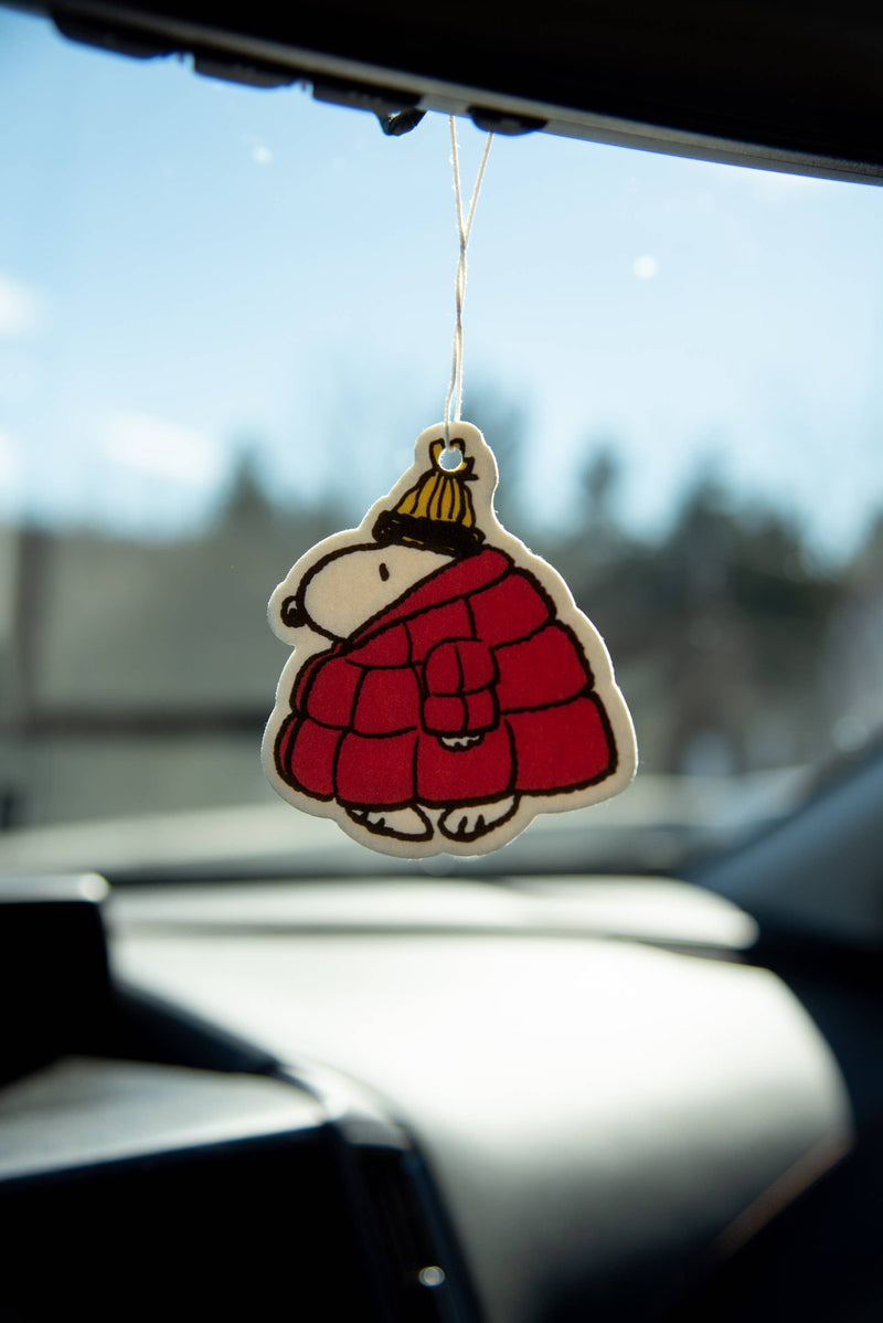 3P4 x Peanuts® - Snoopy Puffy Coat Air Freshener