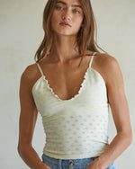 Sally Eyelet Cami
