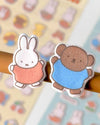 Miffy Puffy Stickers