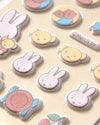 Miffy Puffy Stickers