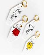 3P4 x Peanuts® - Snoopy Daisy Garden Key Tag