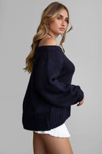 Black Brandy Sweater