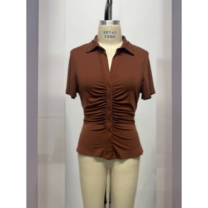 Plus Size Aly Top