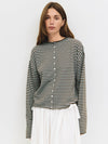 The Red Elisa Cardigan
