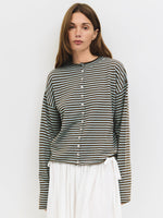The Red Elisa Cardigan