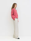 The Red Elisa Cardigan