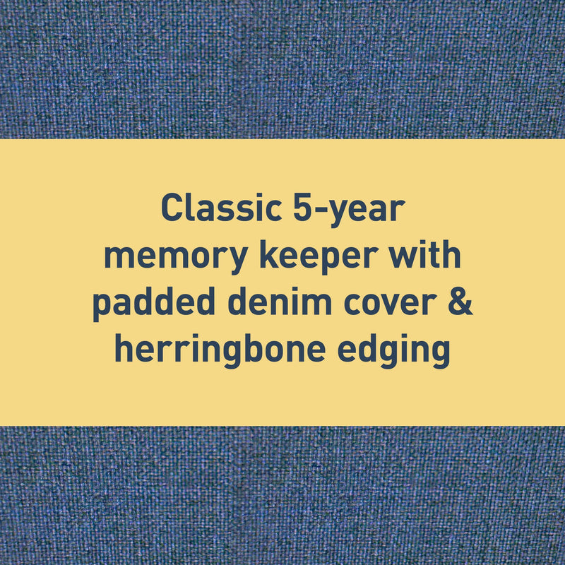 Denim One Line A Day