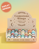Gemstone Rings