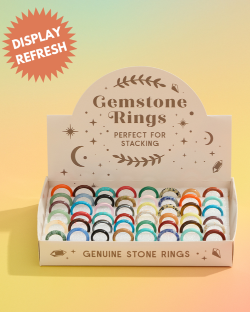 Gemstone Rings