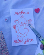 Valentine's Mini Zine Kit