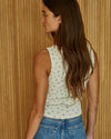 Butter Floral Tank