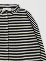 The Black Elisa Cardigan