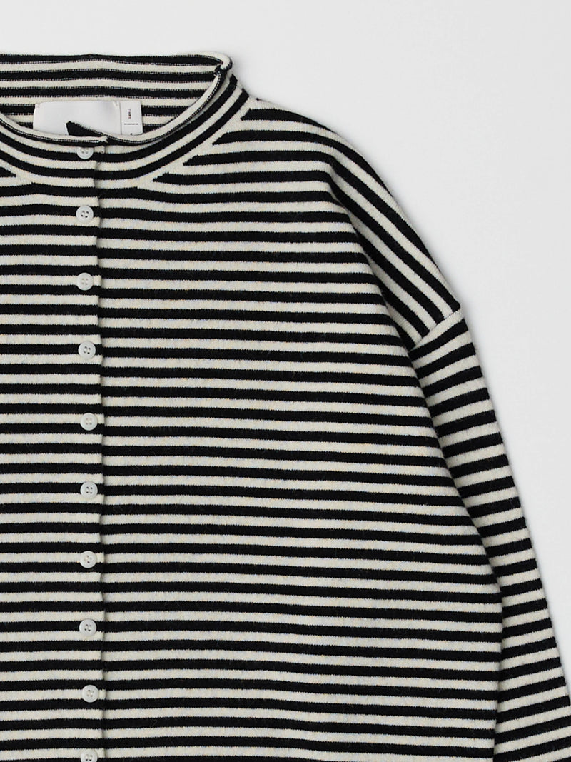 The Black Elisa Cardigan