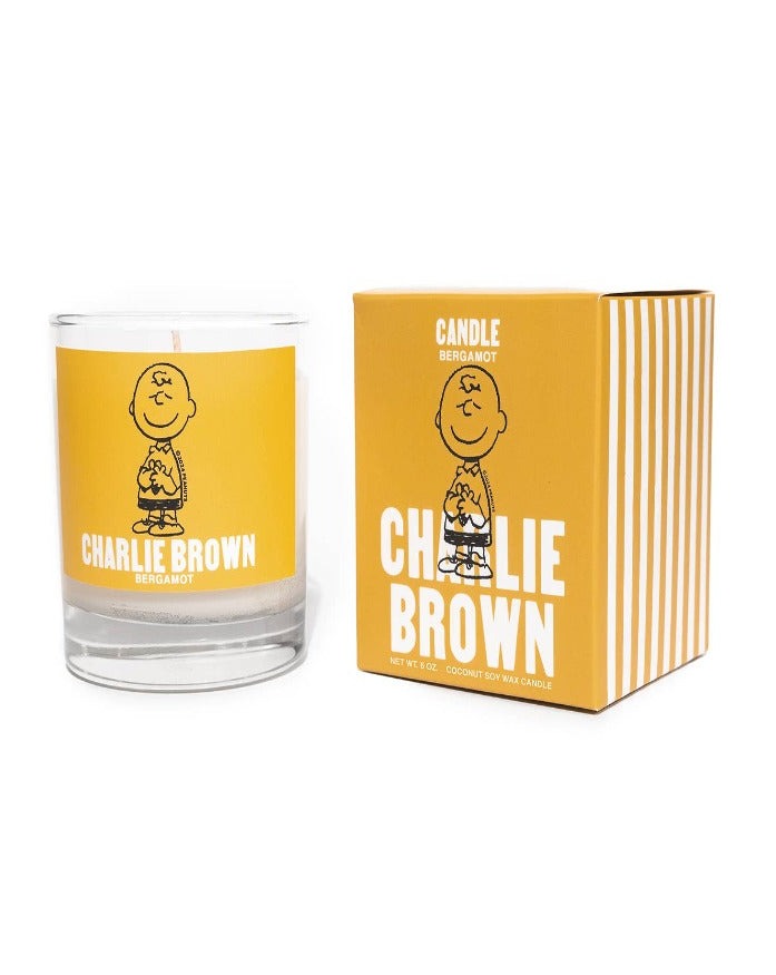 3P4 x Peanuts® Candle - Charlie Brown (Bergamot)
