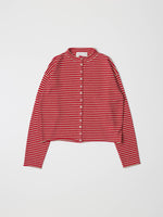 The Red Elisa Cardigan