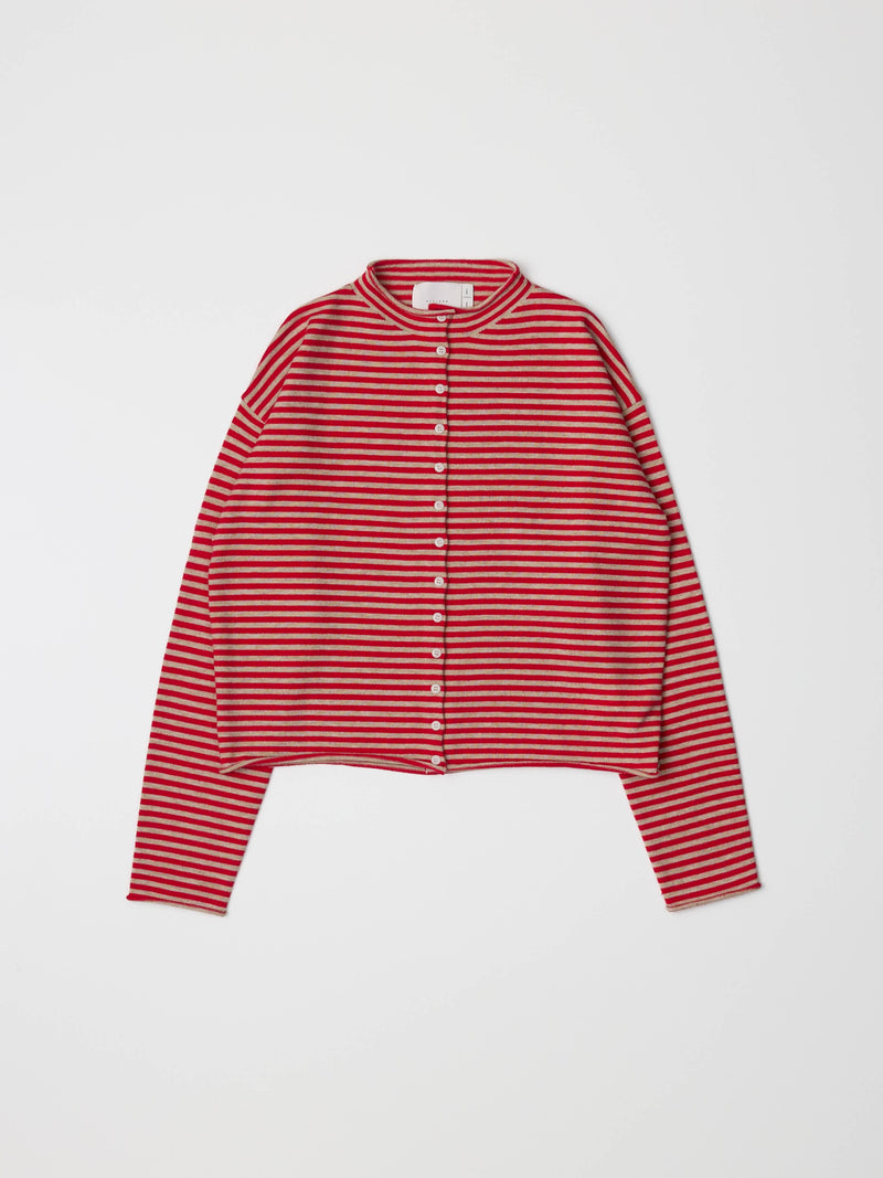The Red Elisa Cardigan