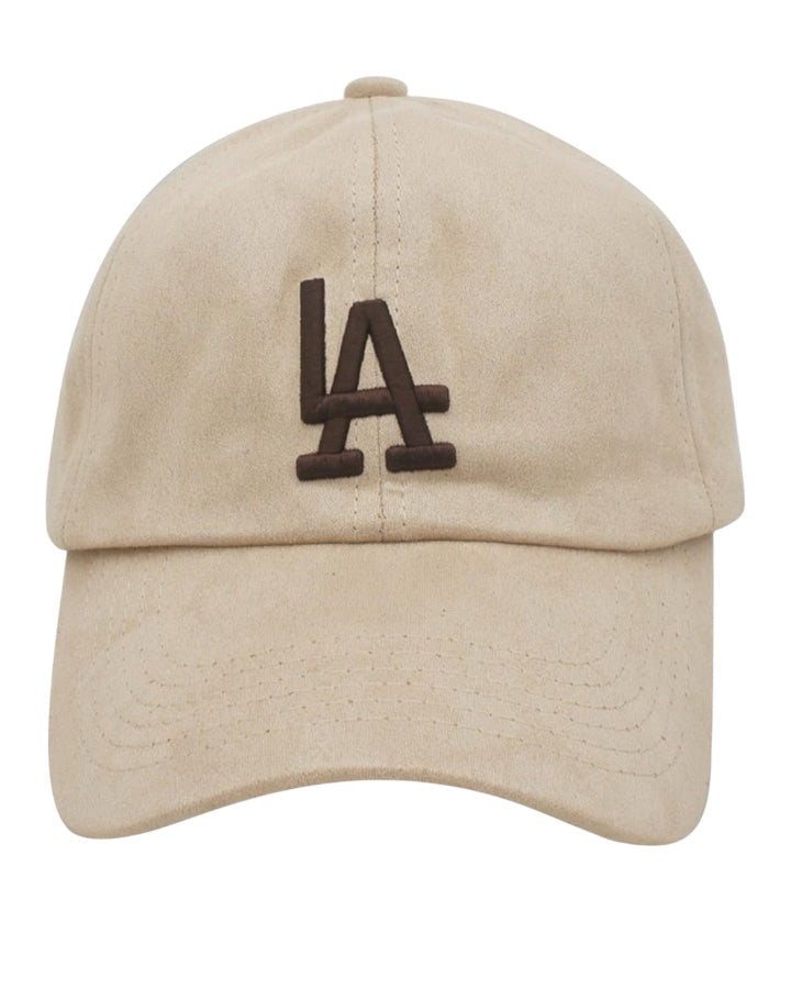 Shades of Brown LA Hat