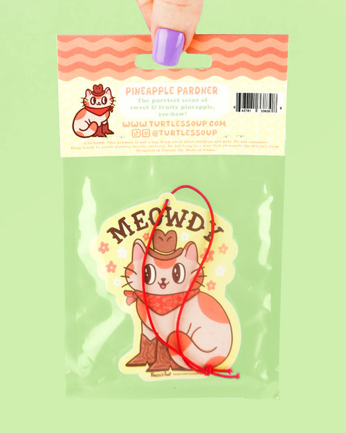 Meowdy Car Vehicle Scented Air Freshener