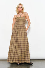 Nadie Open Back Maxi Dress